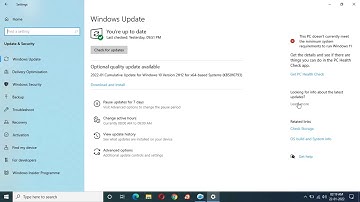 Windows 10 Cumulative Update For Version 21H2 x64 Based Systems - Very Bad Service!