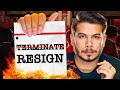 Why Companies Prefer Resignation Over Termination