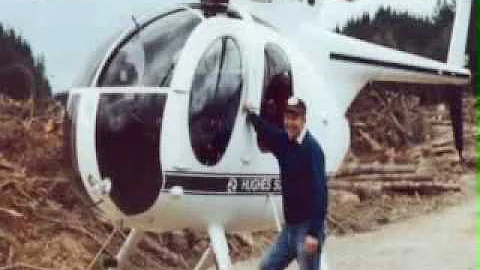 HiLine Helicopters - Anthony Reece Award from HAI
