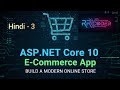 ASP.NET Core 10 E-Commerce App Part-3 (Hindi Tutorial) | RRCoder #rrcoder | Ravi Rajput