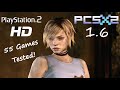 PCSX2 1.6 released! 55 PS2 games Tested!  PCSX2 Emulator Showcase 60fps PC #PCSX2