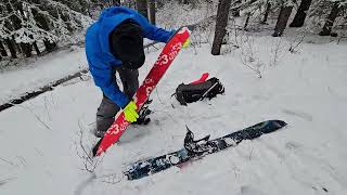 How to Use a Splitboard with Burton Step On Splitboard Bindings by Off-Road Discovery 527 views 2 months ago 13 minutes, 22 seconds