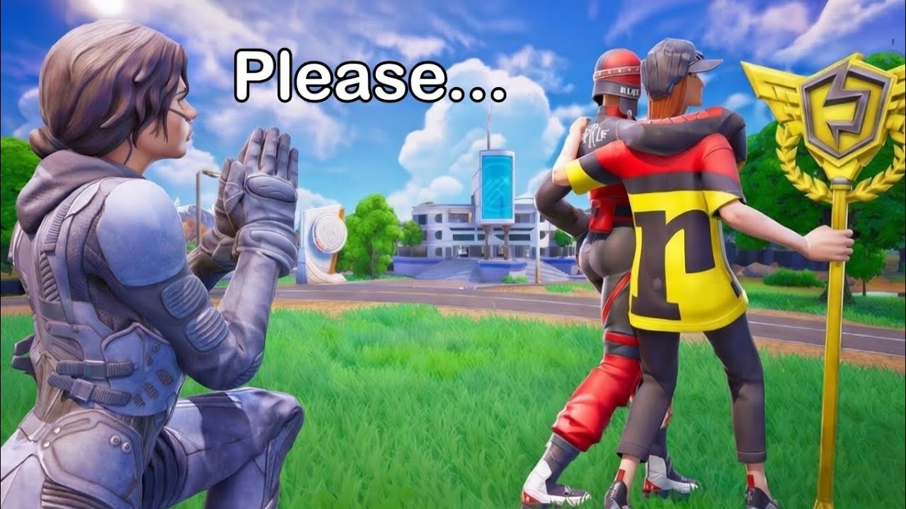 Jugando la FNCS pero mi DUO me dejo... 🤬