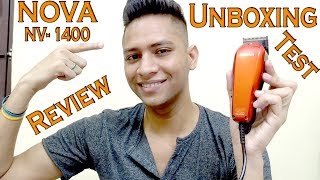 nova hair clipper nv 1400 price