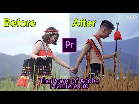 Liangmai Traditional Attire || Color Grading || Adobe Premier Pro