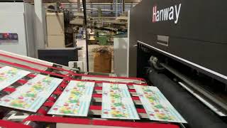 Hanway Corrugated Carton Digital Printer- Singlepass Glory2504
