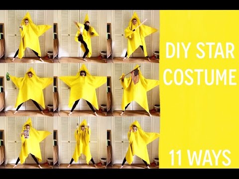 Video: How To Make A Star Costume