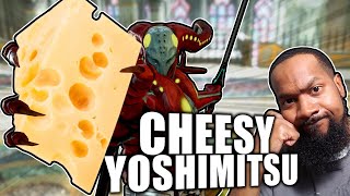 This YOSHIMITSU was so CHEESY!