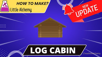 Little Alchemy -How To make Log Cabin |Walkthrough |Hints |lösungen