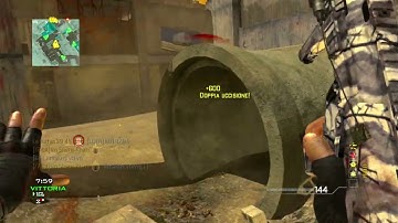 MW3 - *SOLO* MP7 Triple MOAB