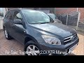 Toyota RAV4 2.0i XTR Manual 4x4 (2008) - SOLD