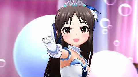 デレステ Shabon song yumi yoshino arisu yukimi koharu