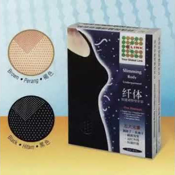 Body Slimming Undergarment K-link Membakar lemak tanpa olah raga