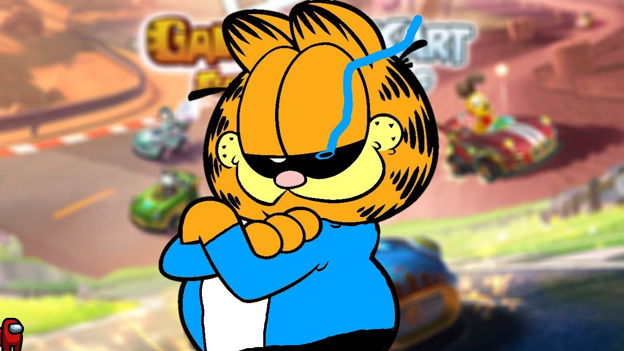 Garfield Kart is CURSED