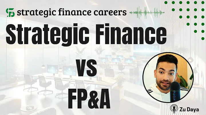 Strategic Finance vs FP&A: Key Differences & Career Paths Explained