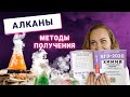 Алканы. Получение. Химические свойства.