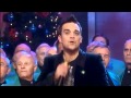 Robbie Williams sings White Christmas with Ant & Dec