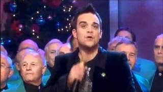 Robbie Williams sings White Christmas with Ant &amp; Dec