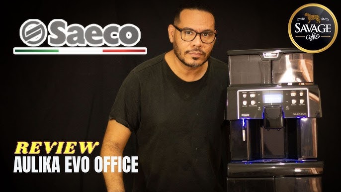 Saeco Aulika Evo Focus, Machine à Café à Grains avec Broyeur