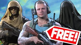 How to get FREE Operators in Warzone | Get Free Skins in Warzone WITHOUT Multiplayer (MW free skins)