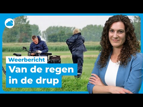 Weerbericht: nog meer regen op komst