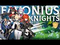 The Knights of Favonius Lore and Strength | Do not underestimate them! - Genshin Impact Lore