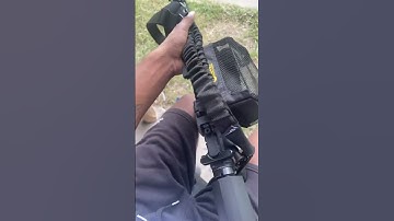 Ar pistol wit 60round and Brass catcher ￼