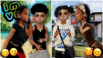 THE BOY IS MINE🥰😡👦🏾 (IMVU SKIT)