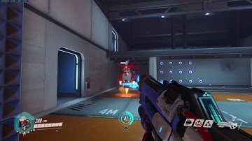 Overwatch: Tutorial Speedrun (4:10.533)