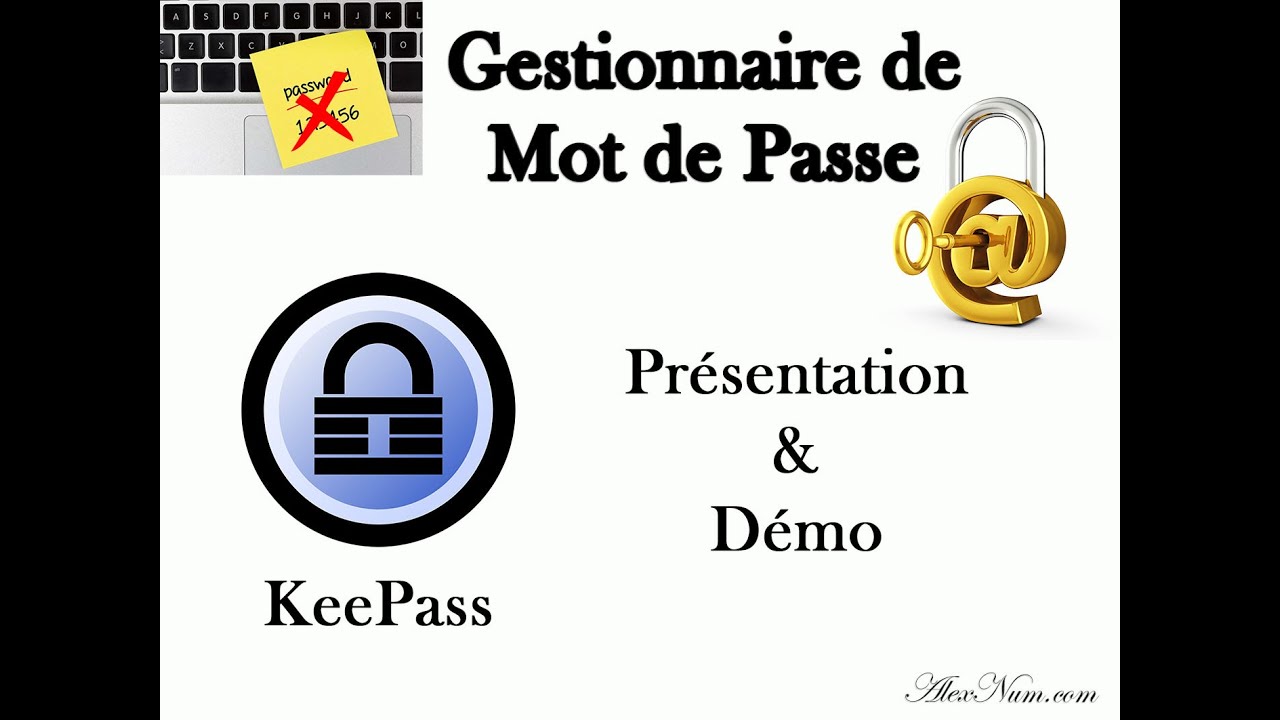 02 KeePass Présentation YouTube