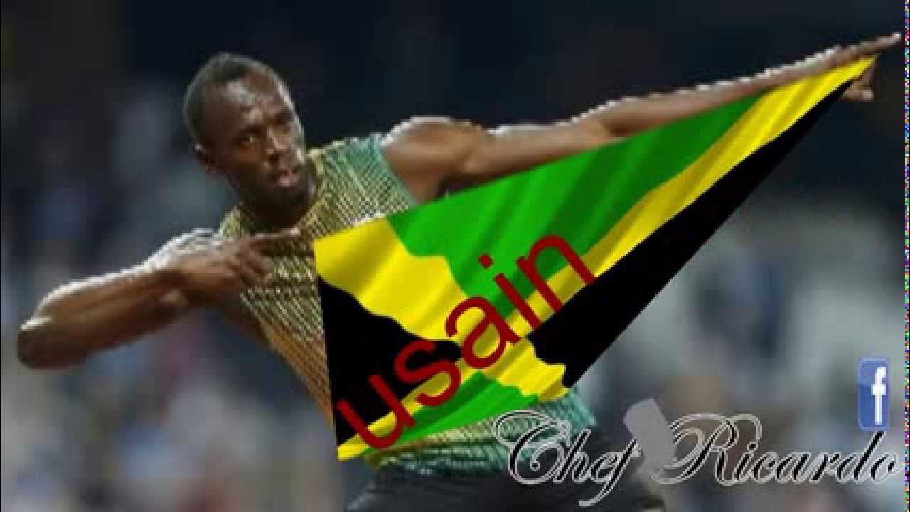 Usain Bolt Wins The 100M In 9.85 Seconds At The London For The Anniversary Games "26/7/2013" | Chef Ricardo Cooking
