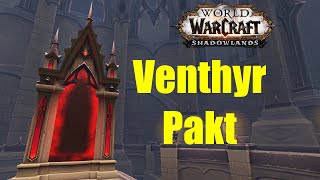 WoW Shadowlands Beta - Venthyr Pakt Übersicht