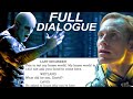 Deleted engineer dialogue fully translated from the script of prometheus