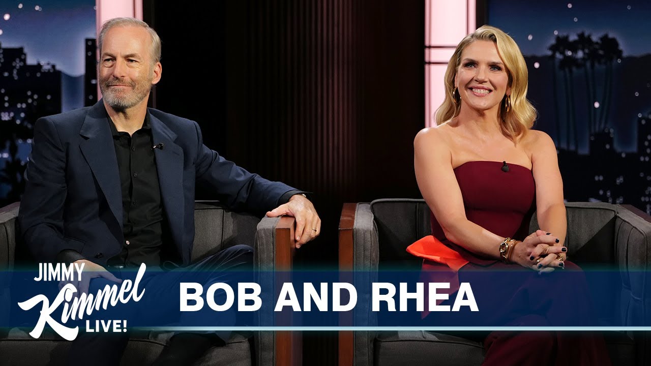  Bob Odenkirk & Rhea Seehorn on the Better Call Saul Finale