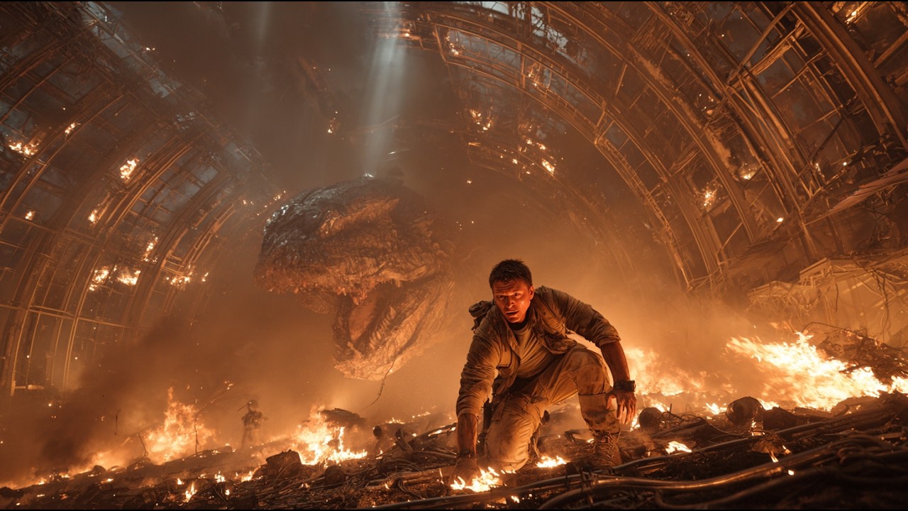 A Veteran Rushed Into the Flames to Save a Dragons Egg—What Followed Shocked the Entire Galaxy | HFY