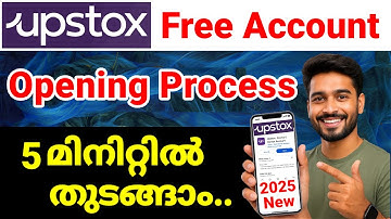 Upstox Account Opening Malayalam | How To Create Upstox Demat Account | Free Upstox Latest Process