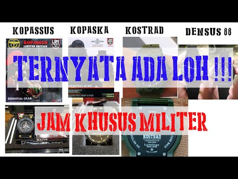 jam tangan khusus untuk militer