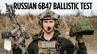 How Strong Is This Modern Russian Army Helmet? The 6B47