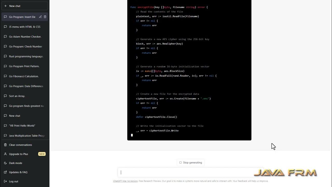 How to Encrypt and Decrypt a File in Golang 1.20 - YouTube How To Encrypt And Decrypt A File In Golang 1.20 - Youtube