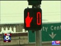 Crossing Sign Gives Pedestrians the Middle Finger.flv