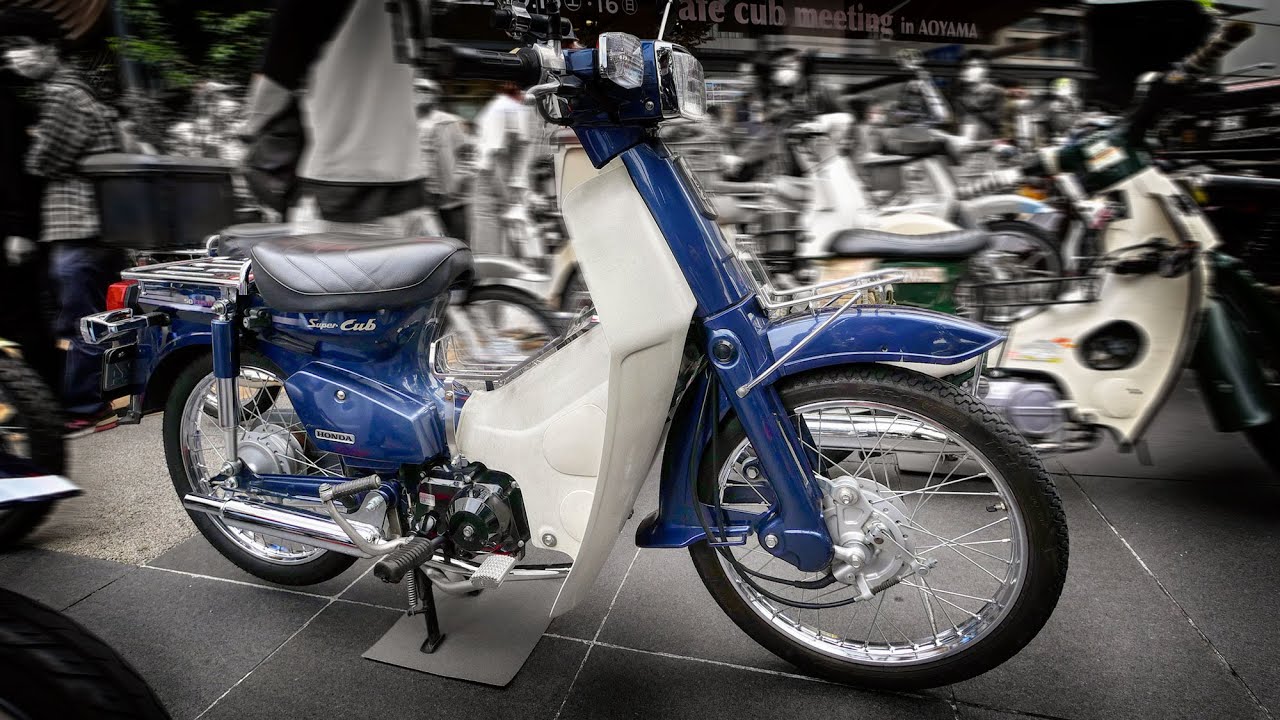 S　スーパーカブDX.カスタムスーパーカブ用フライスクリーン　当時物 スーパーカブ