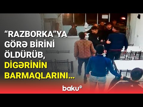 3 qardaşın kriminal aləmdə tanınmış şəxslə bağlı cinayəti | Məhkəmə qərarı