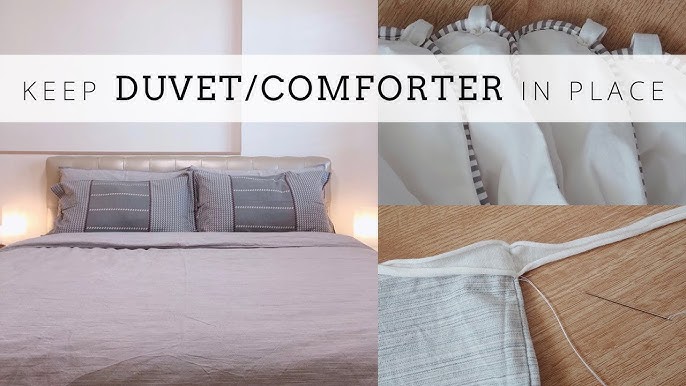 How To Keep Comforter From Sliding Off The Bed – Organic Textiles