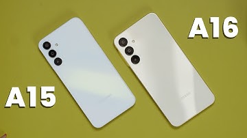 Samsung Galaxy A16 5G vs Galaxy A15 - Should You UPGRADE?