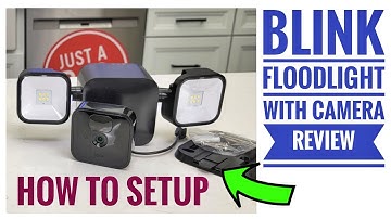 How to Install and Set Up a Blink Outdoor Floodlight Camera