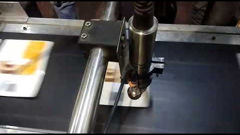 LINX CIJ 7900 PRINTING ON WIRE