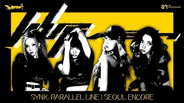 aespa - WHIPLASH (SYNK: PARALLEL LINE | Studio Version)