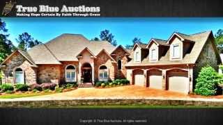 Real Estate Auction 130 Olympian Heights Way North Augusta SC 29860 True Blue Auctions