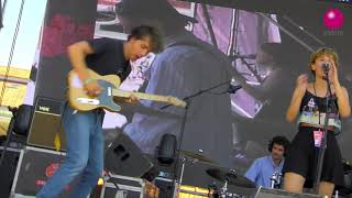 Video thumbnail of "AXOLOTES MEXICANOS - VAGA @FestiBalconB 15/09/2018 @axolotesbanda  @ElefantRecords"