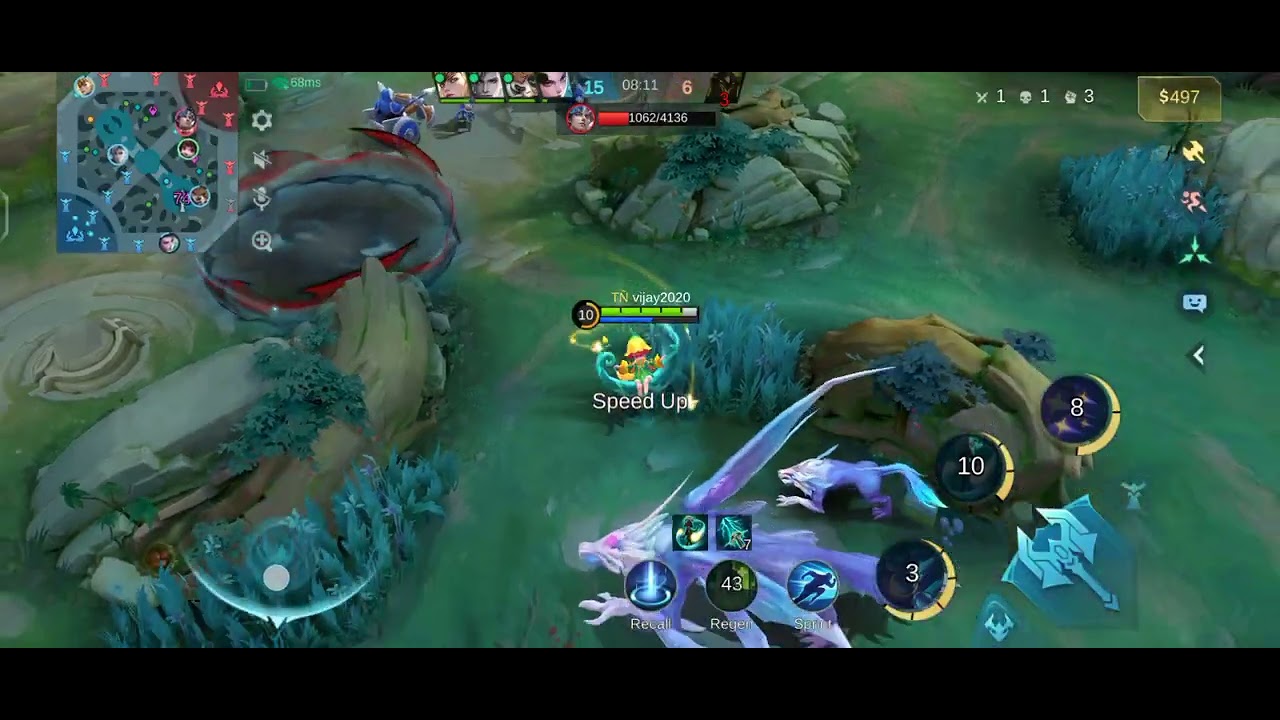 Change insane gameplay - best mage in the game right now